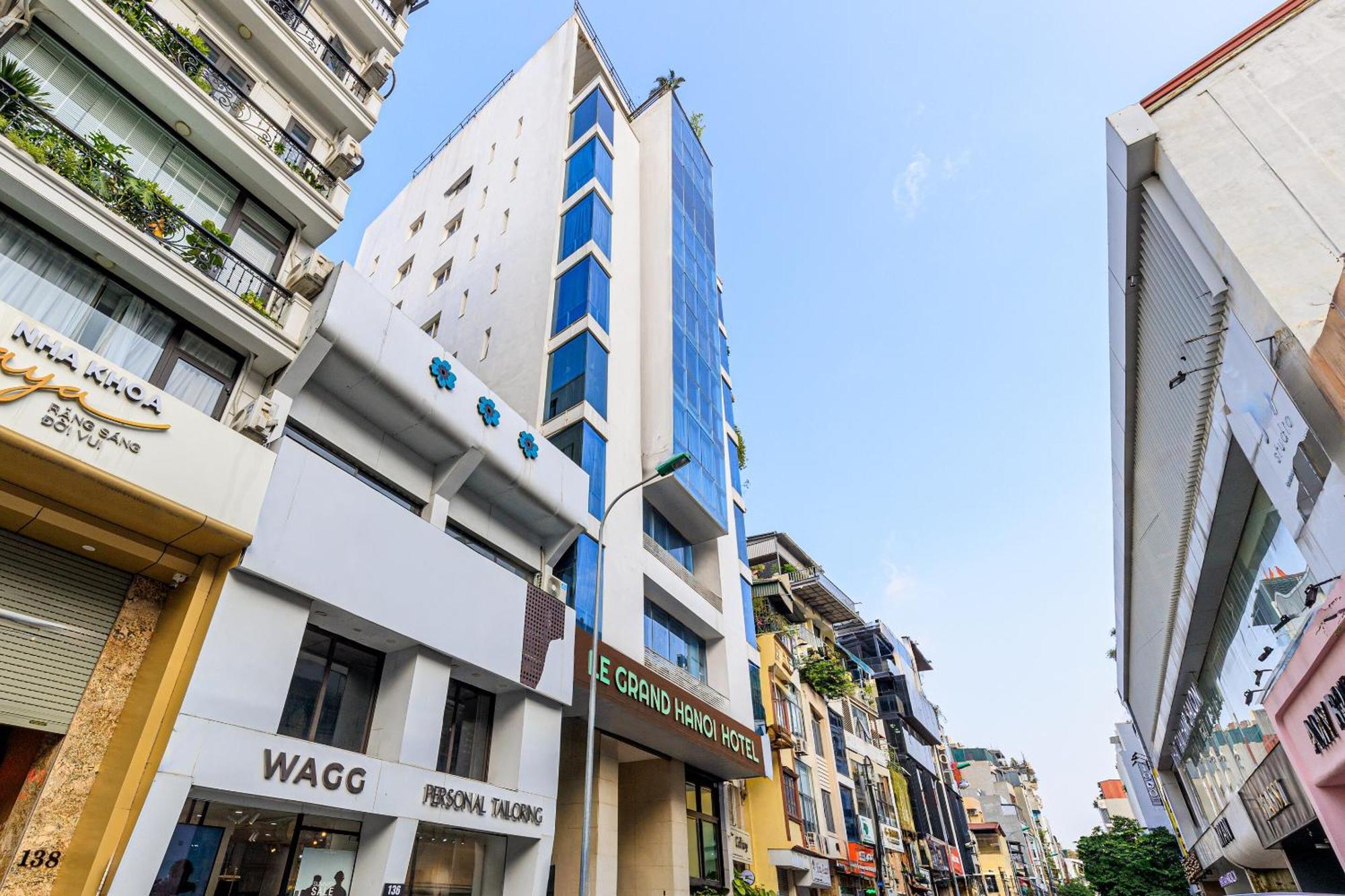 Collection O Le Grand Hanoi Hotel - The Sun Екстер'єр фото